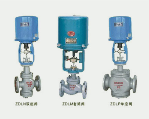 ZDLP、N、M電子式調(diào)節(jié)閥